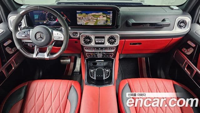 Mercedes-Benz G-Class 2021 — Şəkil 6/20