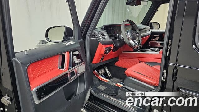 Mercedes-Benz G-Class 2021 — ფოტო 9/20