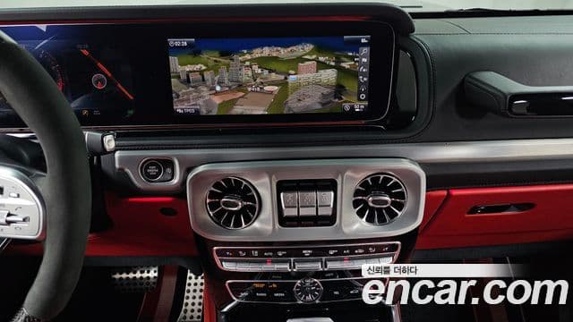Mercedes-Benz G-Class 2021 — ფოტო 13/20