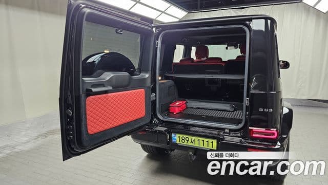 Mercedes-Benz G-Class 2021 — ფოტო 19/20