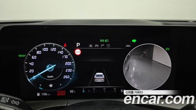 Kia K8 2021 — ფოტო 8/20