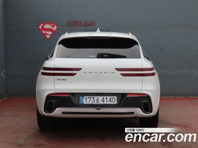 Genesis GV70 2021 — Şəkil 17/20