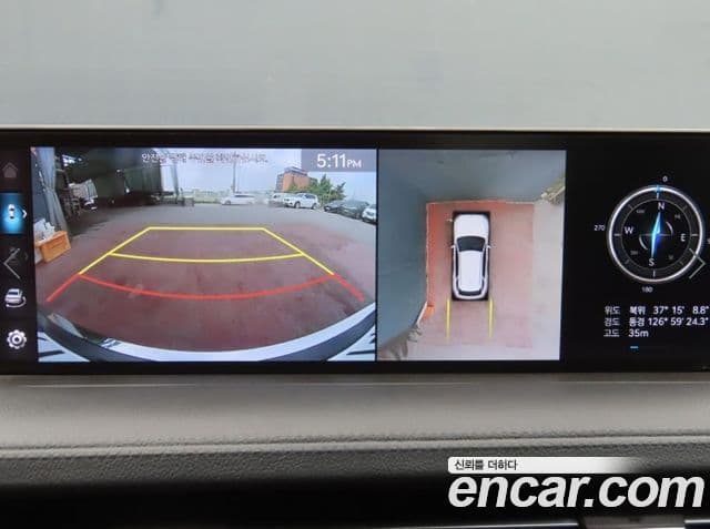 Genesis GV70 2021 — ფოტო 6/20
