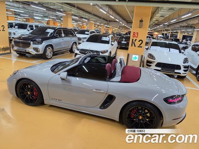 Porsche 718 Boxster 2023 — Şəkil 2/20