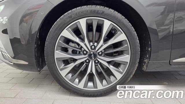 Kia K8 2023 — ფოტო 5/20