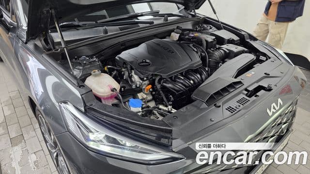 Kia K8 2023 — ფოტო 6/20