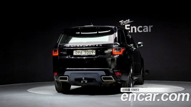 Land Rover Range Rover Sport 2019 — ფოტო 4/20