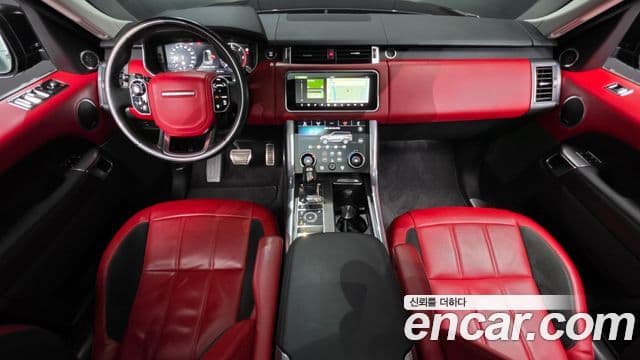 Land Rover Range Rover Sport 2019 — ფოტო 10/20