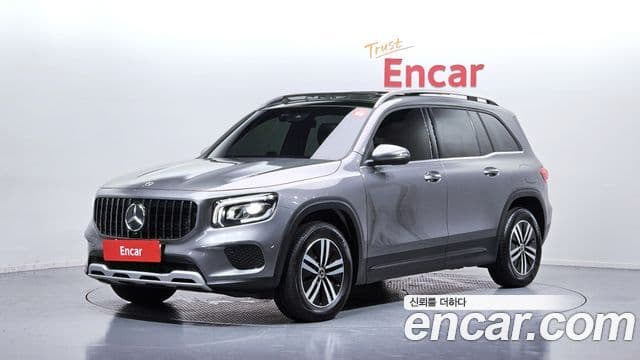 Mercedes-Benz GLB-Class 2021 — ფოტო 1/20