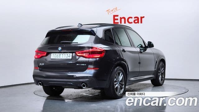 BMW X3 2020 — ფოტო 2/20
