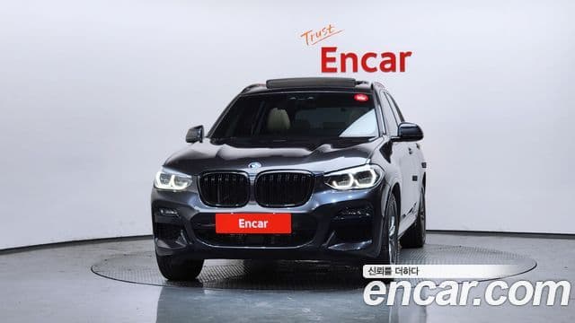 BMW X3 2020 — ფოტო 3/20