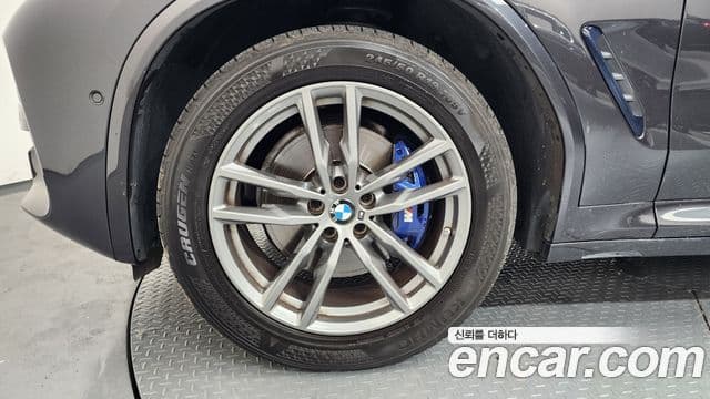 BMW X3 2020 — ფოტო 5/20