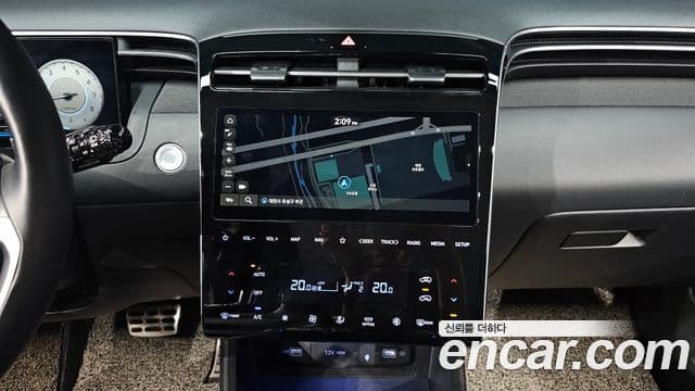Hyundai The New Tucson 2022 — фото 14 из 20