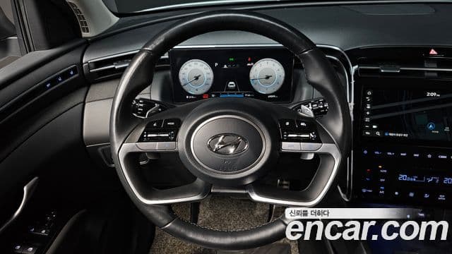 Hyundai The New Tucson 2022 — Şəkil 15/20