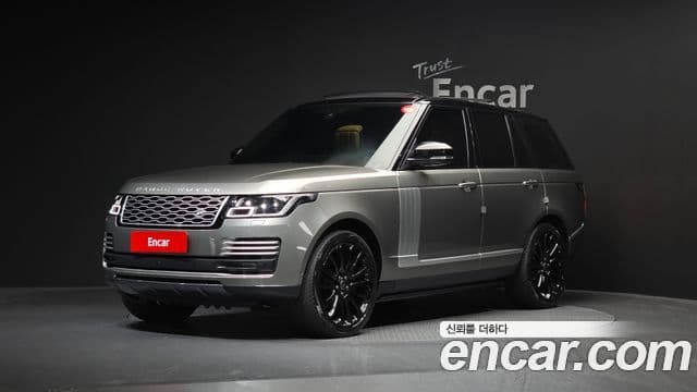 Land Rover Range Rover 2021 — Фото 1/20