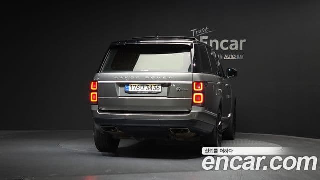 Land Rover Range Rover 2021 — Фото 4/20