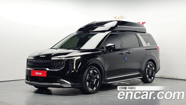 Kia Carnival 2024 — ფოტო 1/20