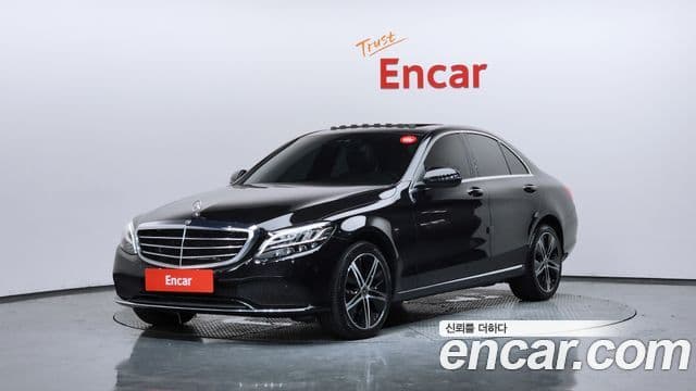 Mercedes-Benz C-Class 2019 — Şəkil 1/20