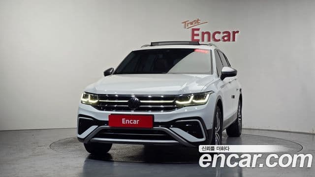 Volkswagen Tiguan Allspace 2023 — ფოტო 3/20