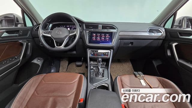 Volkswagen Tiguan Allspace 2023 — ფოტო 10/20