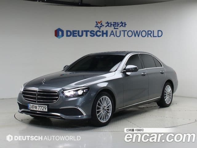 Mercedes-Benz E-Class 2022 — Şəkil 20/20