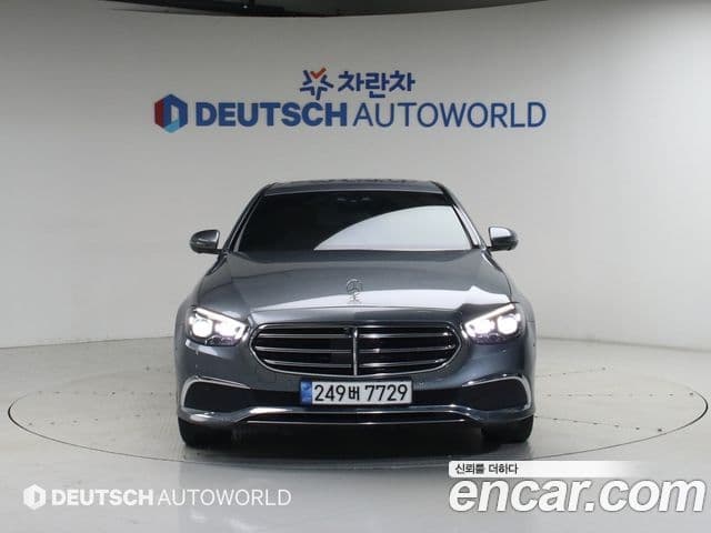 Mercedes-Benz E-Class 2022 — Şəkil 2/20