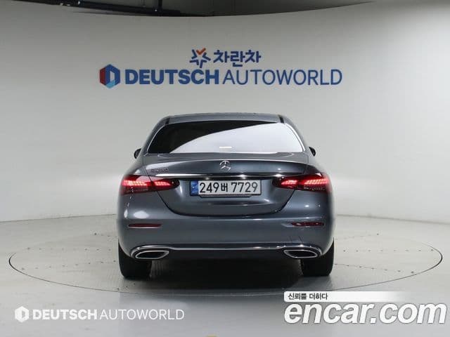 Mercedes-Benz E-Class 2022 — Şəkil 3/20