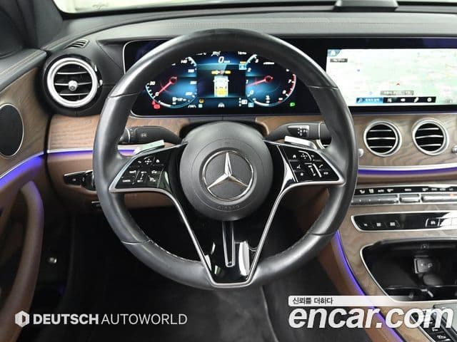 Mercedes-Benz E-Class 2022 — Şəkil 12/20