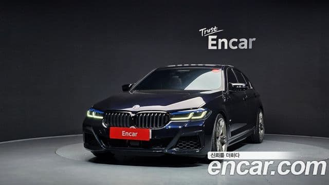 BMW 5 Series 2023 — ფოტო 3/20