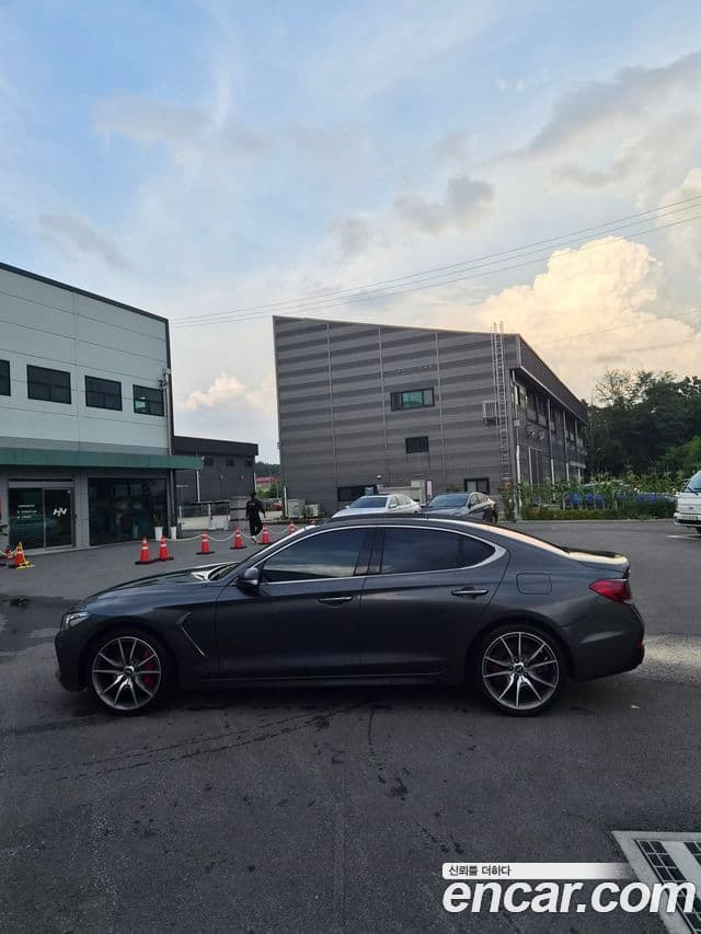 Genesis G70 2018 — Şəkil 2/11
