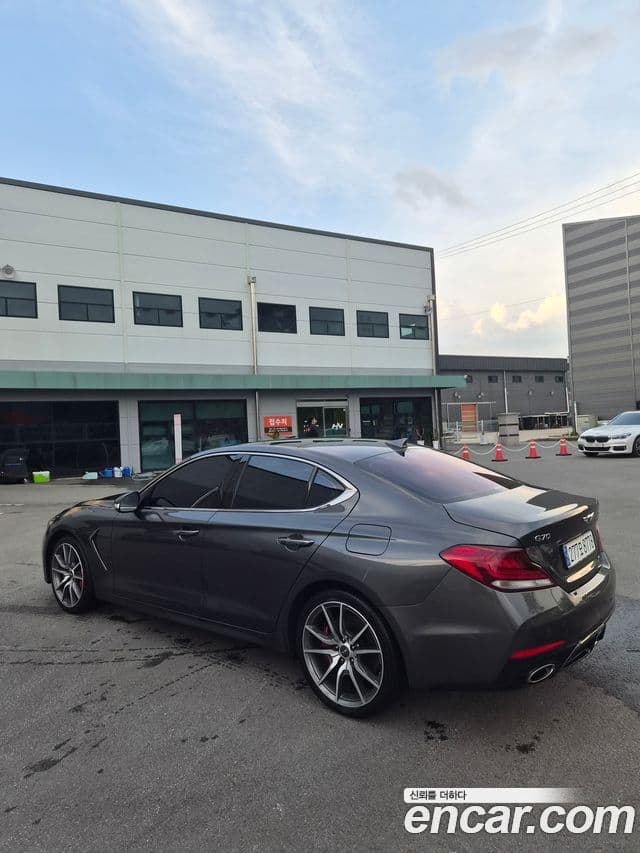 Genesis G70 2018 — Şəkil 3/11
