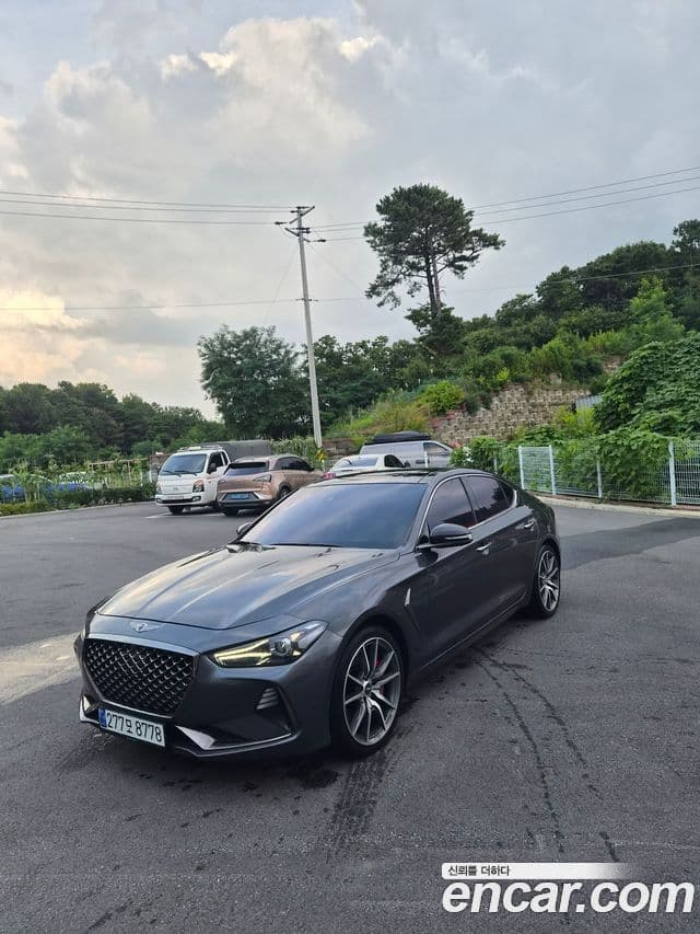 Genesis G70 2018 — Şəkil 10/11