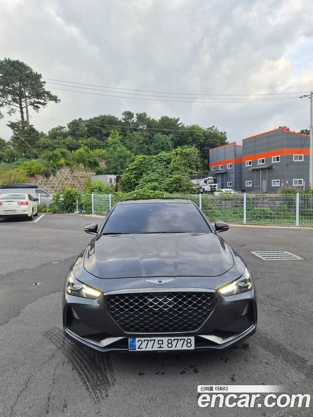 Genesis G70 2018 — Şəkil 11/11