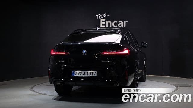 BMW X4 2025 — ფოტო 4/20