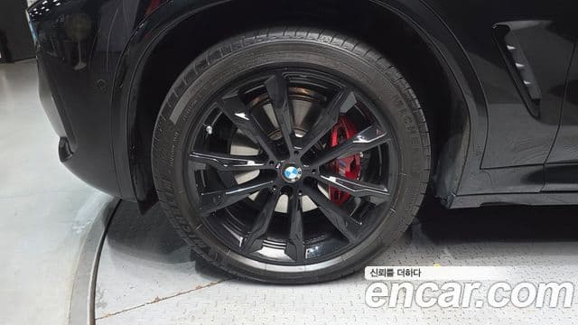 BMW X4 2025 — ფოტო 5/20