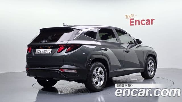 Hyundai The New Tucson 2021 — Фото 2/20
