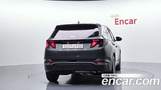 Hyundai The New Tucson 2021 — Фото 4/20