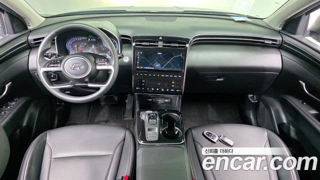 Hyundai The New Tucson 2021 — Фото 7/20