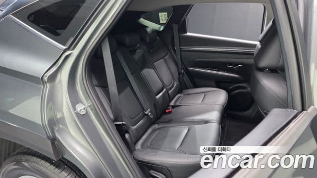 Hyundai The New Tucson 2021 — Фото 11/20