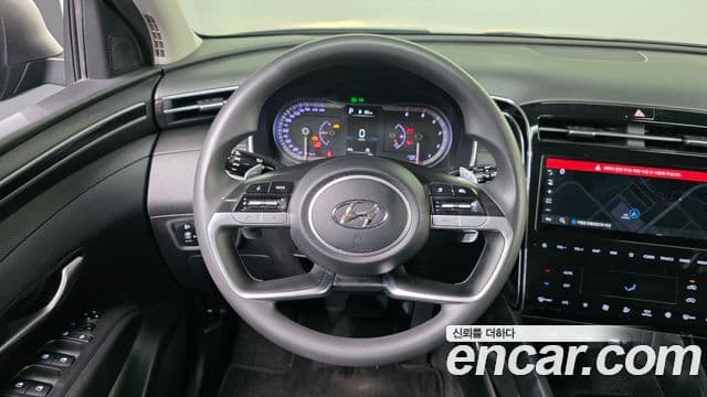 Hyundai The New Tucson 2021 — Фото 13/20