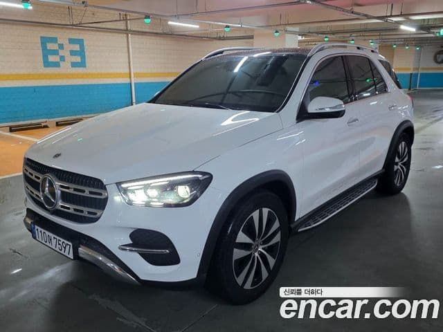 Mercedes-Benz GLE-Class 2026 — Фото 1/20
