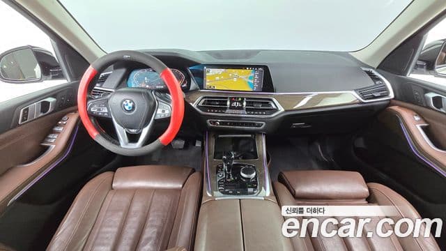 BMW X5 2019 — ფოტო 7/20