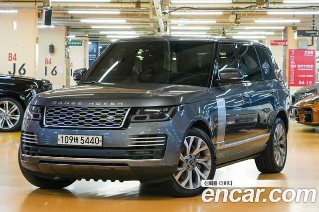 Land Rover Range Rover 2018 — Фото 5/20