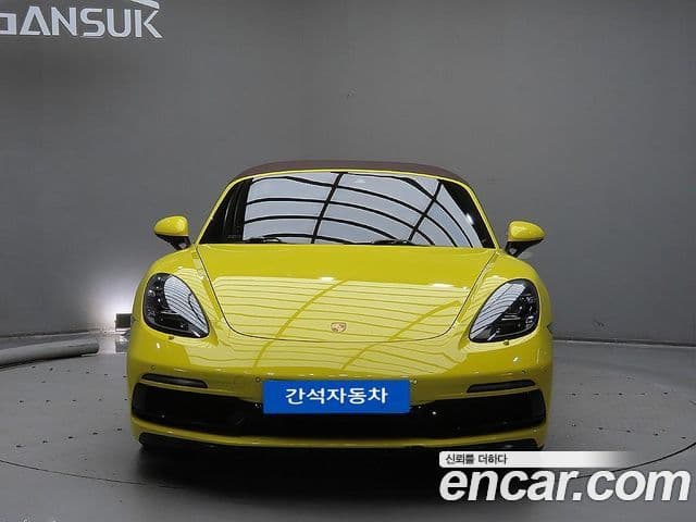 Porsche 718 Boxster 2020 — ფოტო 20/20