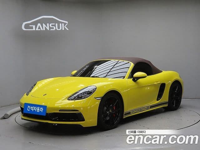 Porsche 718 Boxster, 2020