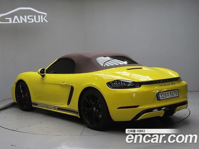 Porsche 718 Boxster 2020 — Şəkil 2/20