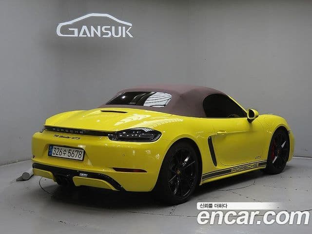 Porsche 718 Boxster 2020 — Şəkil 3/20