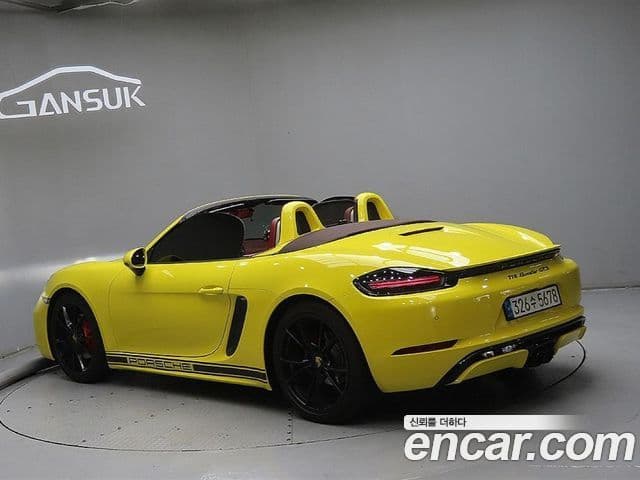 Porsche 718 Boxster 2020 — ფოტო 5/20