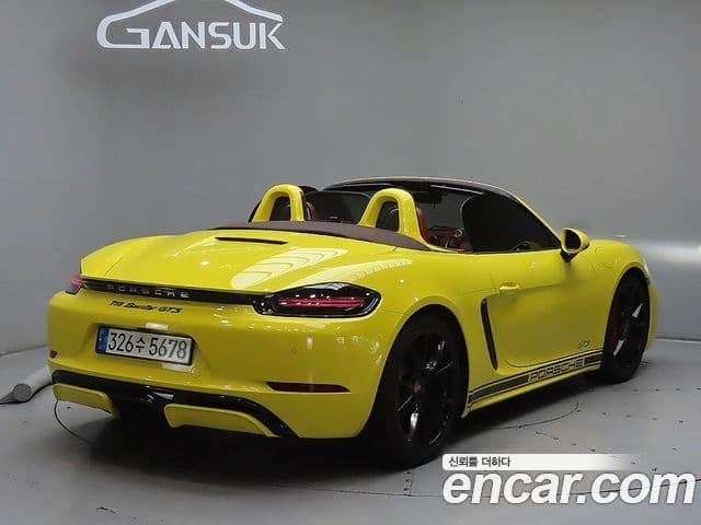 Porsche 718 Boxster 2020 — Şəkil 6/20