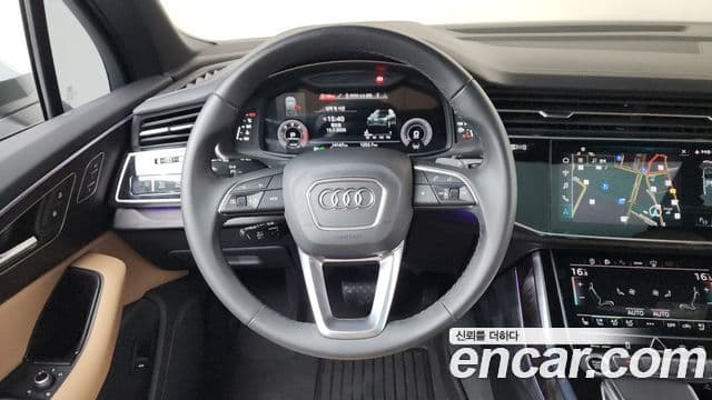 Audi Q7 2023 — Фото 13/20